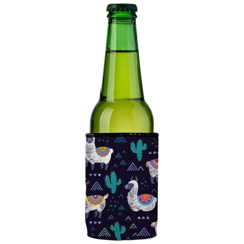 Alpaca & Llamas Stubby Cooler 2-Pack - Standard