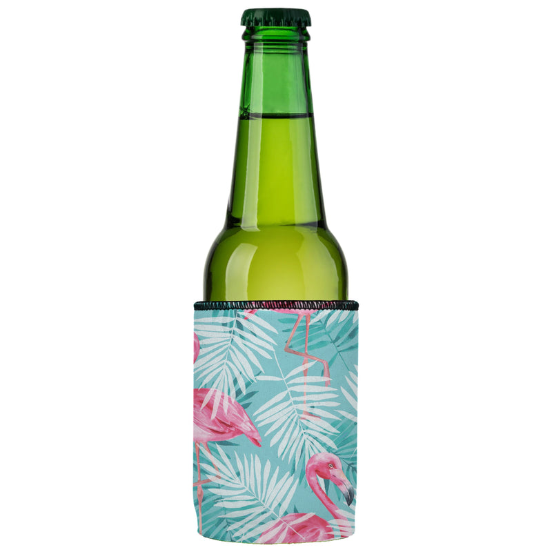 Pink Flamingos Stubby Cooler 2-Pack - Standard