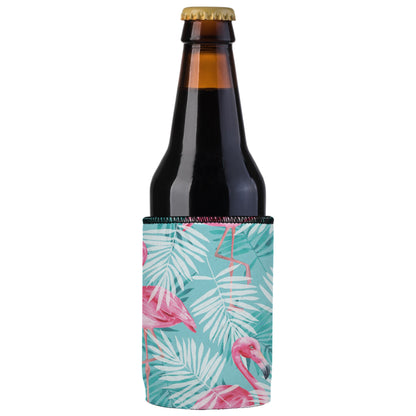 Pink Flamingos Stubby Cooler 2-Pack - Standard