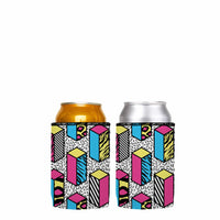 80s Allover Stubby Cooler 2-Pack - Standard