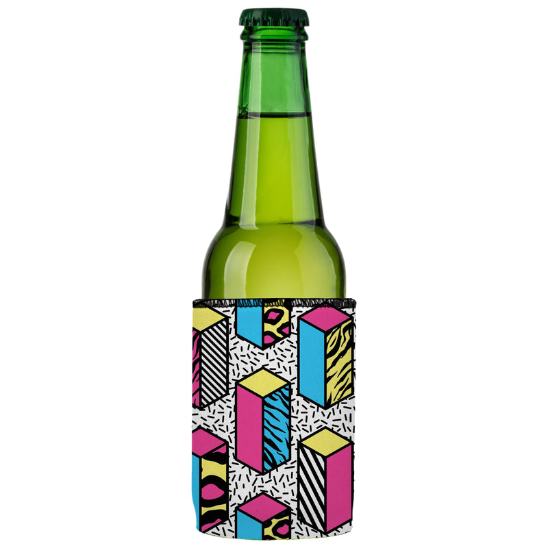 80s Allover Stubby Cooler 2-Pack - Standard