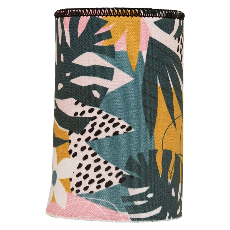 Exotic Jungle Plants Stubby Cooler - Standard