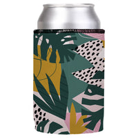 Exotic Jungle Plants Stubby Cooler - Standard