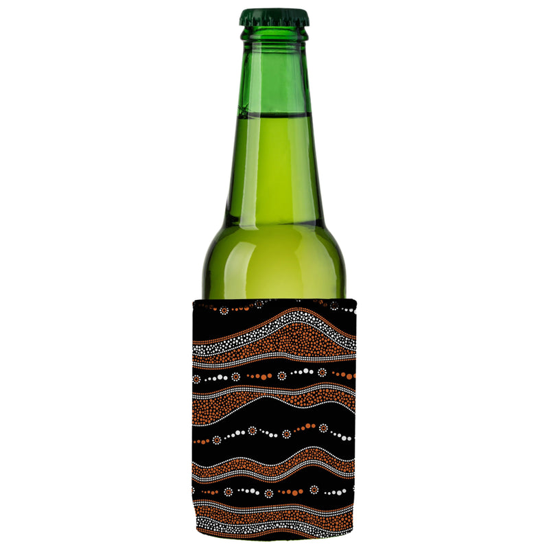 Traditional Australian Stubby Cooler 2-Pack - Standard