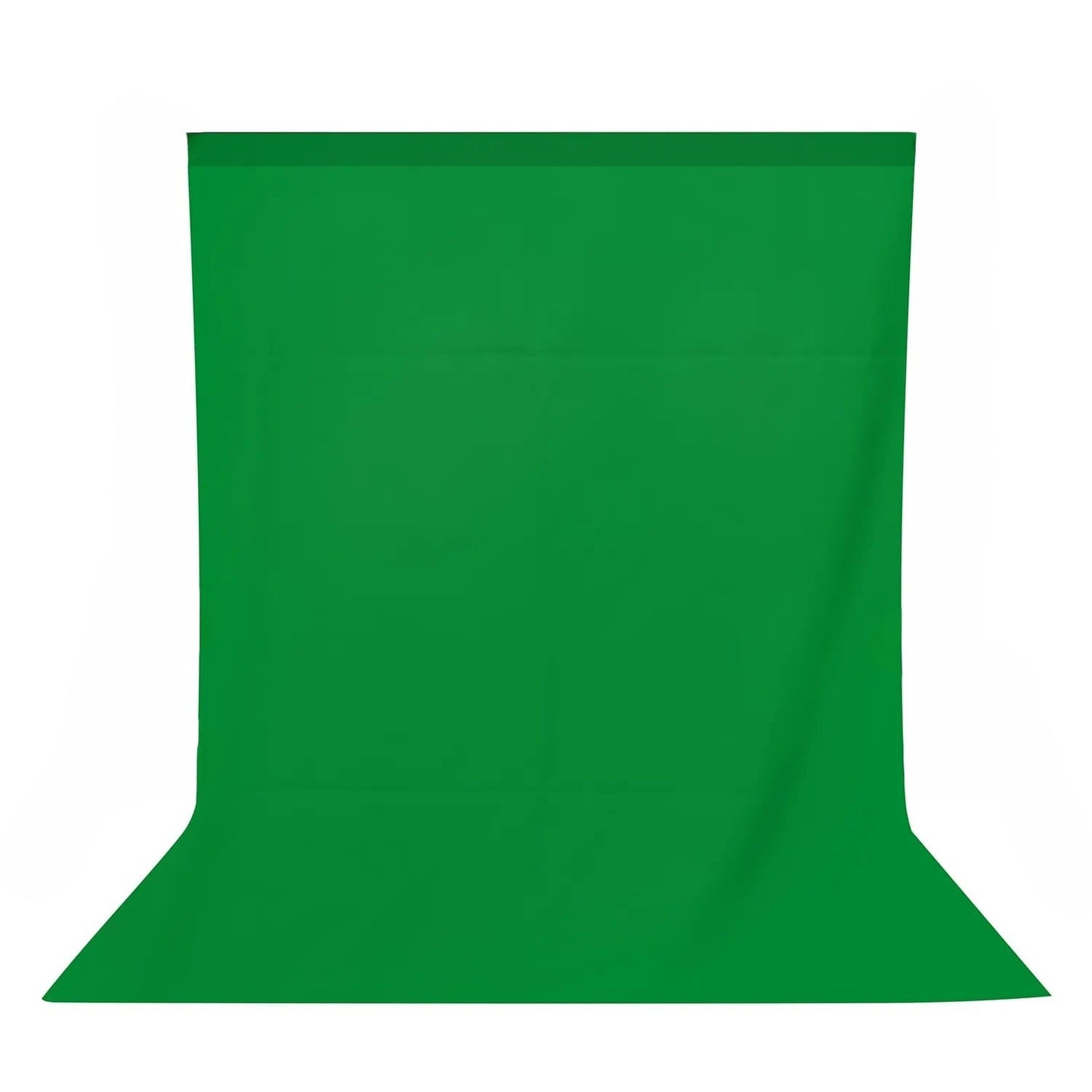 Hridz Premium Quality 2x3m Green Screen Photo Backdrop Muslin Background Studio Curtain with pocket