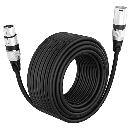 5m Hridz XLR Cable Male To Female Audio Output and Input Apply To KTV Microphone