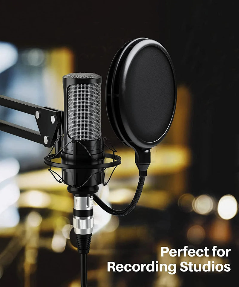 7m Hridz XLR Cable Male To Female Audio Output and Input Apply To KTV Microphone