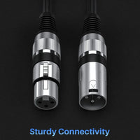 7m Hridz XLR Cable Male To Female Audio Output and Input Apply To KTV Microphone