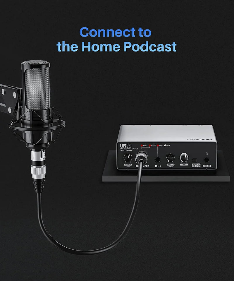 7m Hridz XLR Cable Male To Female Audio Output and Input Apply To KTV Microphone