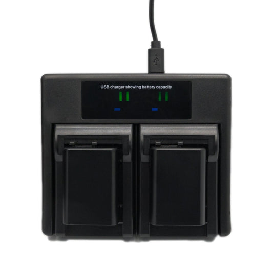 Hridz NP-FW50 Battery & Charger Pack for Sony NP-FW50 and SLT-A33,A35,A37,A55V, DSC-RX10
