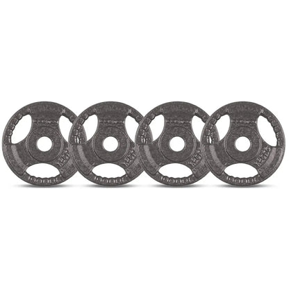 CORTEX PR5 Folding Power Rack with 90kg Standard Tri-Grip Weight & Bar Set