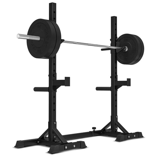 CORTEX PR5 Folding Power Rack with 130kg Olympic Bumper Weight, Bar & Bench Set