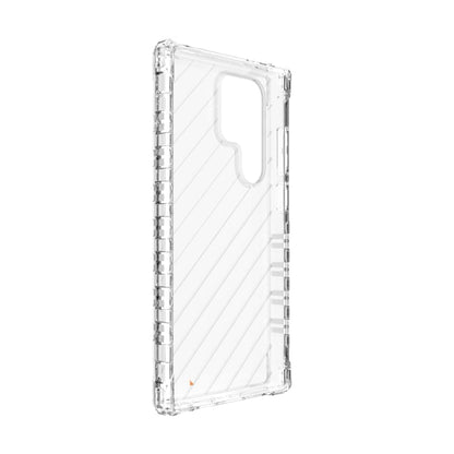 EFM Dakar Case Armour with D3O Crystalex for Samsung Galaxy S23 Ultra - Crystal Clear