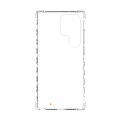 EFM Dakar Case Armour with D3O Crystalex for Samsung Galaxy S23 Ultra - Crystal Clear