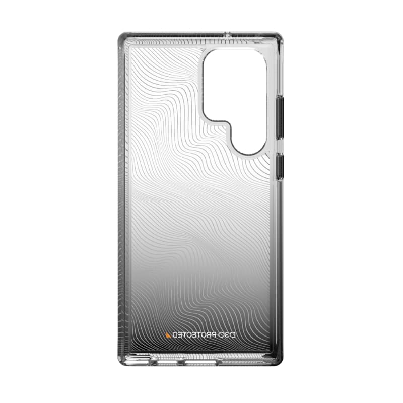 EFM Aspen Case Armour D3O Crystalex Samsung Galaxy S23 Ultra -  Black Gradient