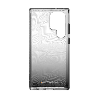 EFM Aspen Case Armour D3O Crystalex Samsung Galaxy S23 Ultra -  Black Gradient