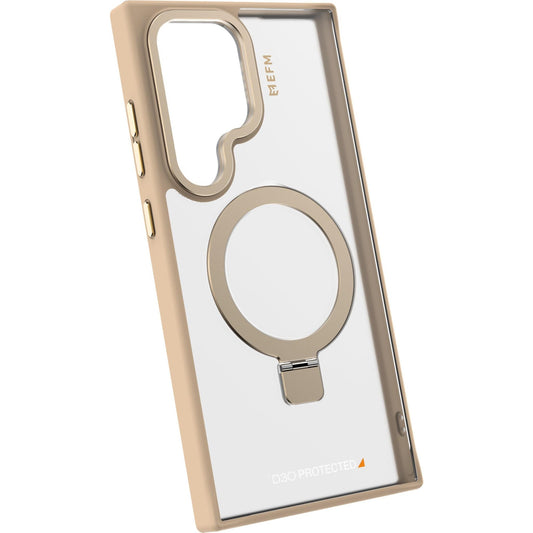 EFM Alta Case with D3O BIO for Galaxy S24 Ultra Beige