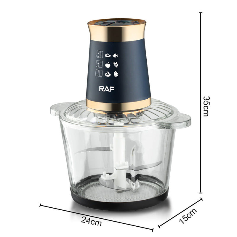 RAF Food Processor, salad grinder, salad maker, meat grinder