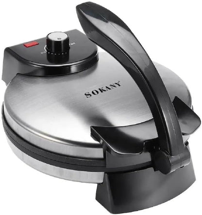 Electric Roti Maker Non Stick Chapati Roti Khakra bread Maker Crepe Maker