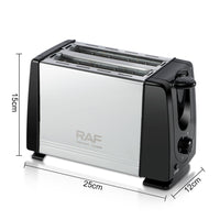2-Slice Toaster, Perfectly Toasted Bread, sandwich maker, best toasties