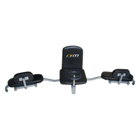 Leg Stretcher Machine – Martial Arts Karate Kick Boxing Flexibility Trainer