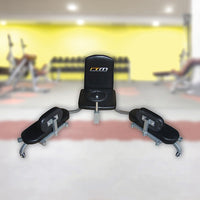 Leg Stretcher Machine – Martial Arts Karate Kick Boxing Flexibility Trainer