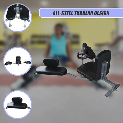 Leg Stretcher Machine – Martial Arts Karate Kick Boxing Flexibility Trainer