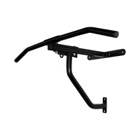 Wall Chin Up & Pull Up Bar with Punching Bag and Speedball Station Combo
