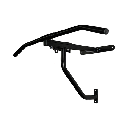 Wall Chin Up & Pull Up Bar with Punching Bag and Speedball Station Combo