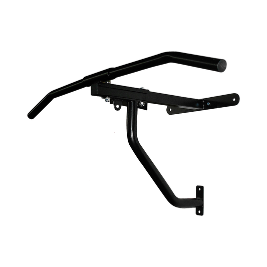 Wall Chin Up & Pull Up Bar with Punching Bag and Speedball Station Combo