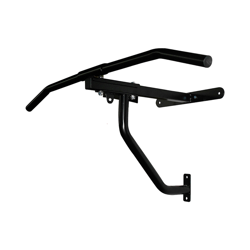 Wall Chin Up & Pull Up Bar with Punching Bag and Speedball Station Combo