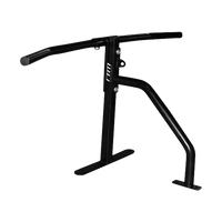 Wall Chin Up & Pull Up Bar with Punching Bag and Speedball Station Combo