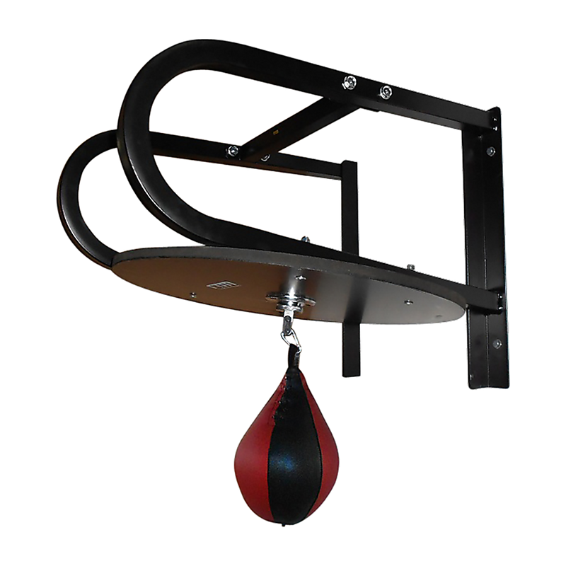Speedball with Wall Frame – Boxing Punching Bag Training Set for Home Gym