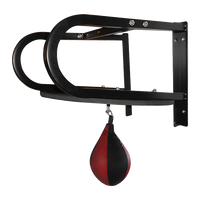 Speedball with Wall Frame – Boxing Punching Bag Training Set for Home Gym
