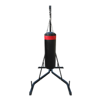 Freestanding 37kg Punching Bag Filled Heavy Duty