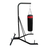 Freestanding 37kg Punching Bag Filled Heavy Duty