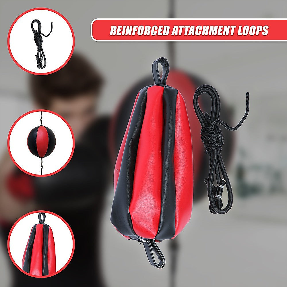 Floor to Ceiling Ball Boxing Punching Bag – Speed Reaction Training Equipment