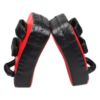 2 x Thai Boxing Punch Focus Pad Mitts Training Hit Strike Shield