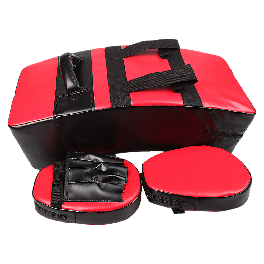 Kickboxing Shield & Punching Pad Combo – Sparring Training Strike Set