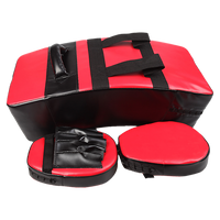 Kickboxing Shield & Punching Pad Combo – Sparring Training Strike Set