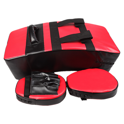 Kickboxing Shield & Punching Pad Combo – Sparring Training Strike Set