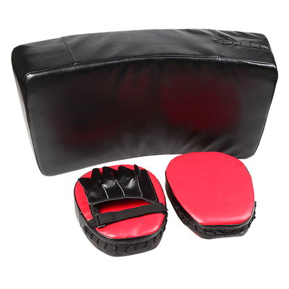 Kickboxing Shield & Punching Pad Combo – Sparring Training Strike Set
