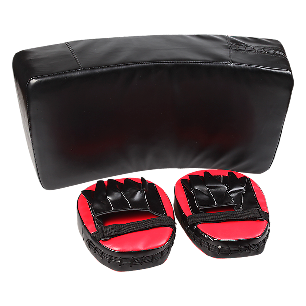 Kickboxing Shield & Punching Pad Combo – Sparring Training Strike Set