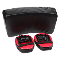 Kickboxing Shield & Punching Pad Combo – Sparring Training Strike Set