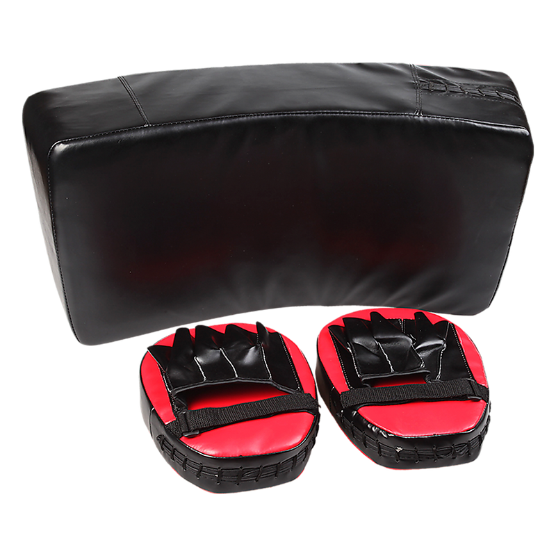 Kickboxing Shield & Punching Pad Combo – Sparring Training Strike Set