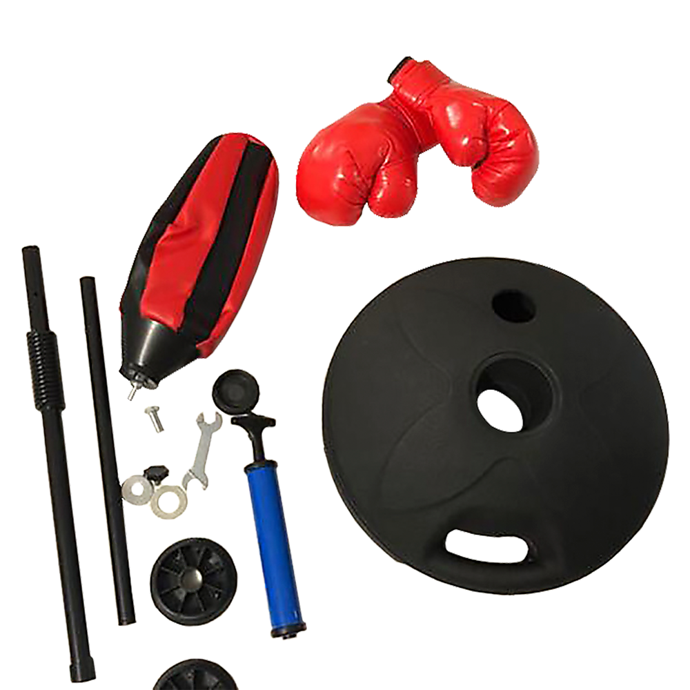 Kids Boxing Punching Bag Set – Children’s Training Gloves & Fitness Stand