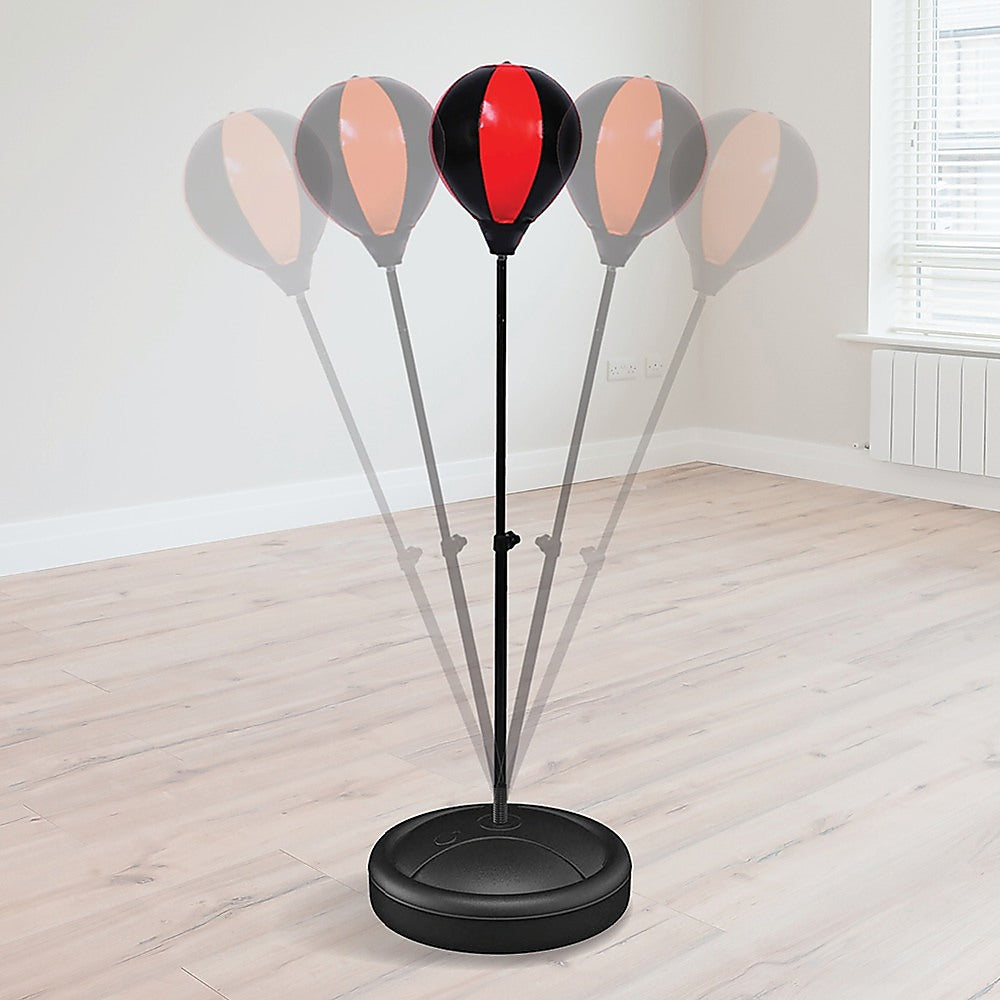 Kids Boxing Punching Bag Set – Children’s Training Gloves & Fitness Stand