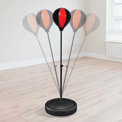 Kids Boxing Punching Bag Set – Children’s Training Gloves & Fitness Stand