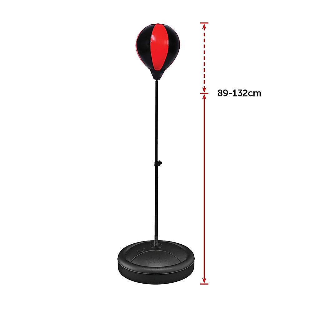 Kids Boxing Punching Bag Set – Children’s Training Gloves & Fitness Stand