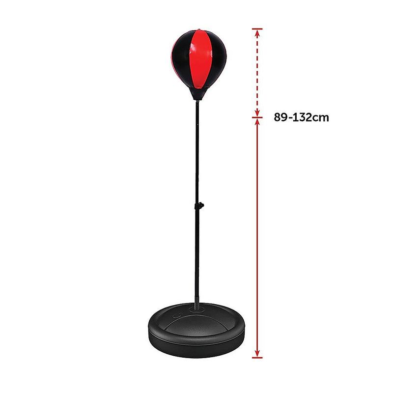 Kids Boxing Punching Bag Set – Children’s Training Gloves & Fitness Stand